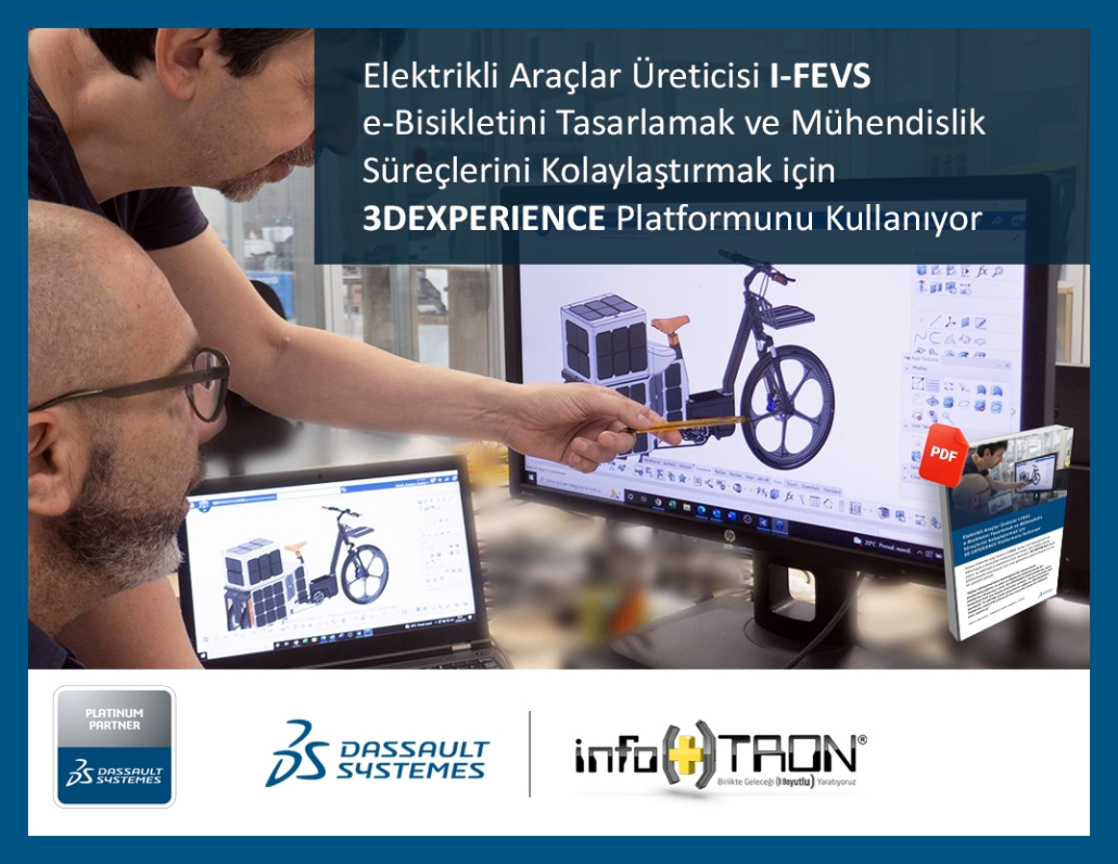 Elektrikli Araçlar Üreticisi I-FEVS e-Bisikletini Tasarlamak ve Mühendislik Süreçlerini Kolaylaştırmak için 3DEXPERIENCE Platformunu Kullanıyor