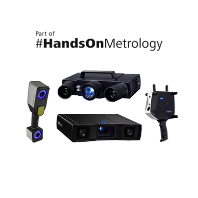 #HandsOnMetrology 3D Scanners
