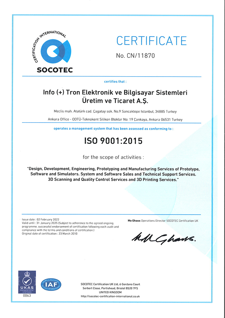 ISO 9001:2015