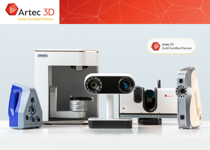 3D Tarama alanındaki uzmanlığımız ve tecrübemiz ile, Artec 3D’nin Dünya’da sayılı Gold Partner’leri arasındayız.