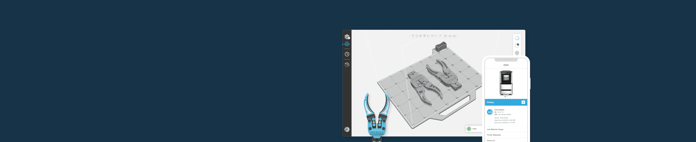 3D printing GrabCAD yazılımı ile çok kolay!