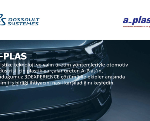 A-Plas, Sunduğumuz 3DEXPERIENCE Çözümü ile Ekipler Arasında Verimli İş Birliği İhtiyacını Nasıl Karşıladı?