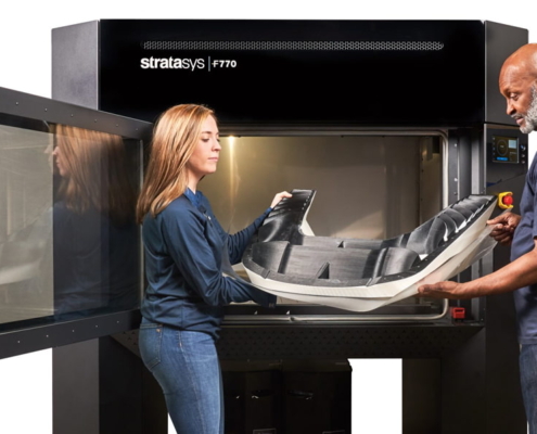 Stratasys F770 3D Yazıcı ile Büyük Ölçekli 3D Baskının Zorluklarıyla Nasıl Başa Çıkılır?