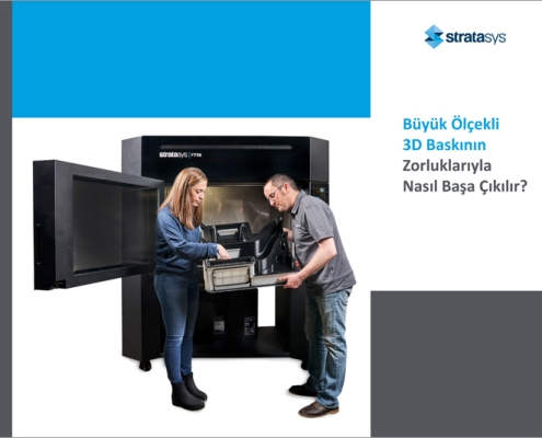 Stratasys F770 3D Yazıcı ile Büyük Ölçekli 3D Baskının Zorluklarıyla Nasıl Başa Çıkılır?