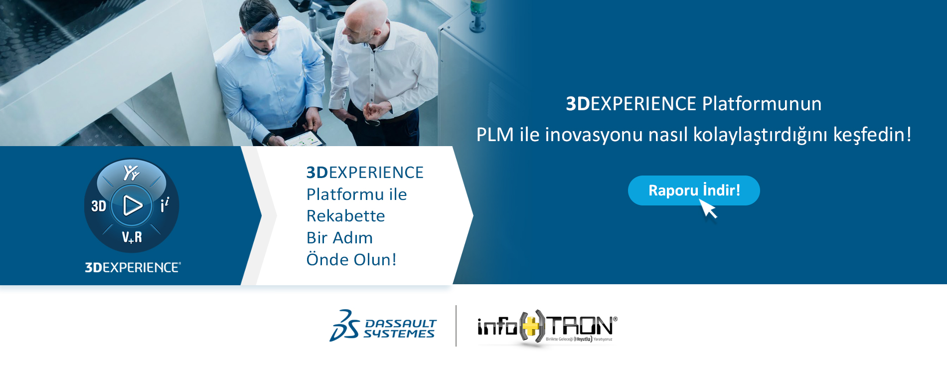 3DEXPERIENCE Platformunun PLM ile İnovasyonu Nasıl Kolaylaştırdığını Keşfedin!