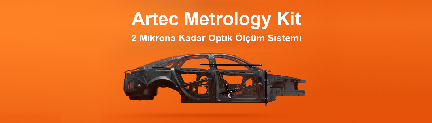 Artec Metrology Kit