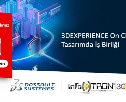 3DEXPERIENCE On Cloud ile Tasarımda İş Birliği