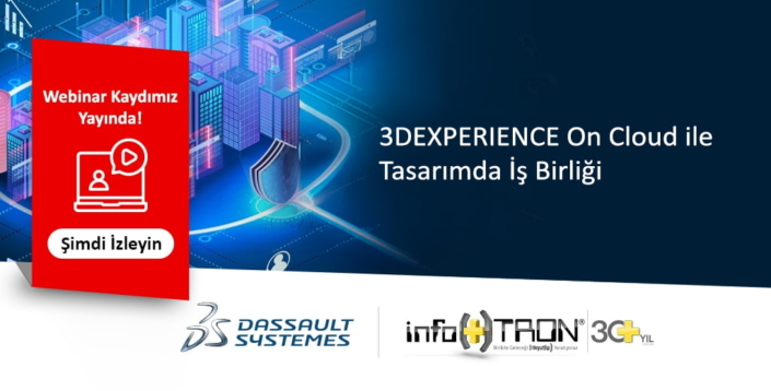 3DEXPERIENCE On Cloud ile Tasarımda İş Birliği