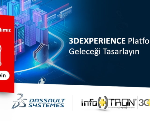 3DEXPERIENCE Platformu ile Geleceği Tasarlayın