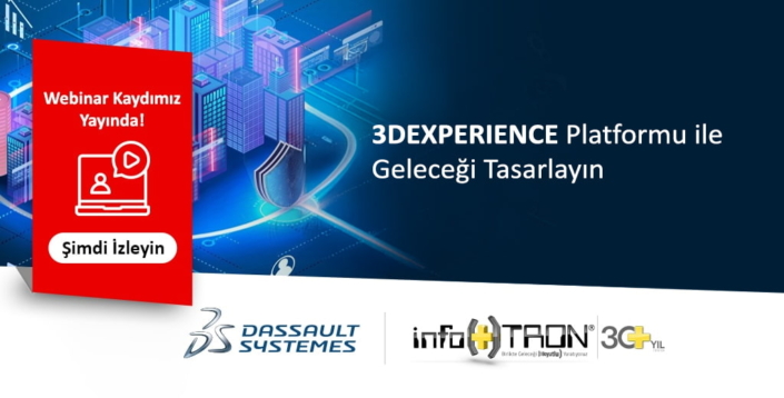 3DEXPERIENCE Platformu ile Geleceği Tasarlayın