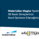 Materialise Magics Yazılımı ile 3D Baskı Süreçlerinizi Optimize Edin