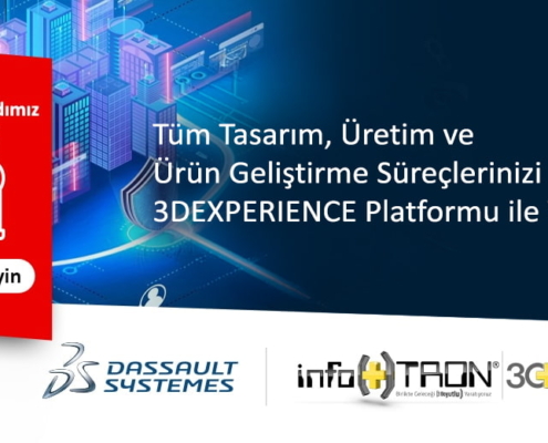 Tüm Tasarım, Üretim ve Ürün Geliştirme Süreçlerinizi 3DEXPERIENCE Platformu ile Yönetin!