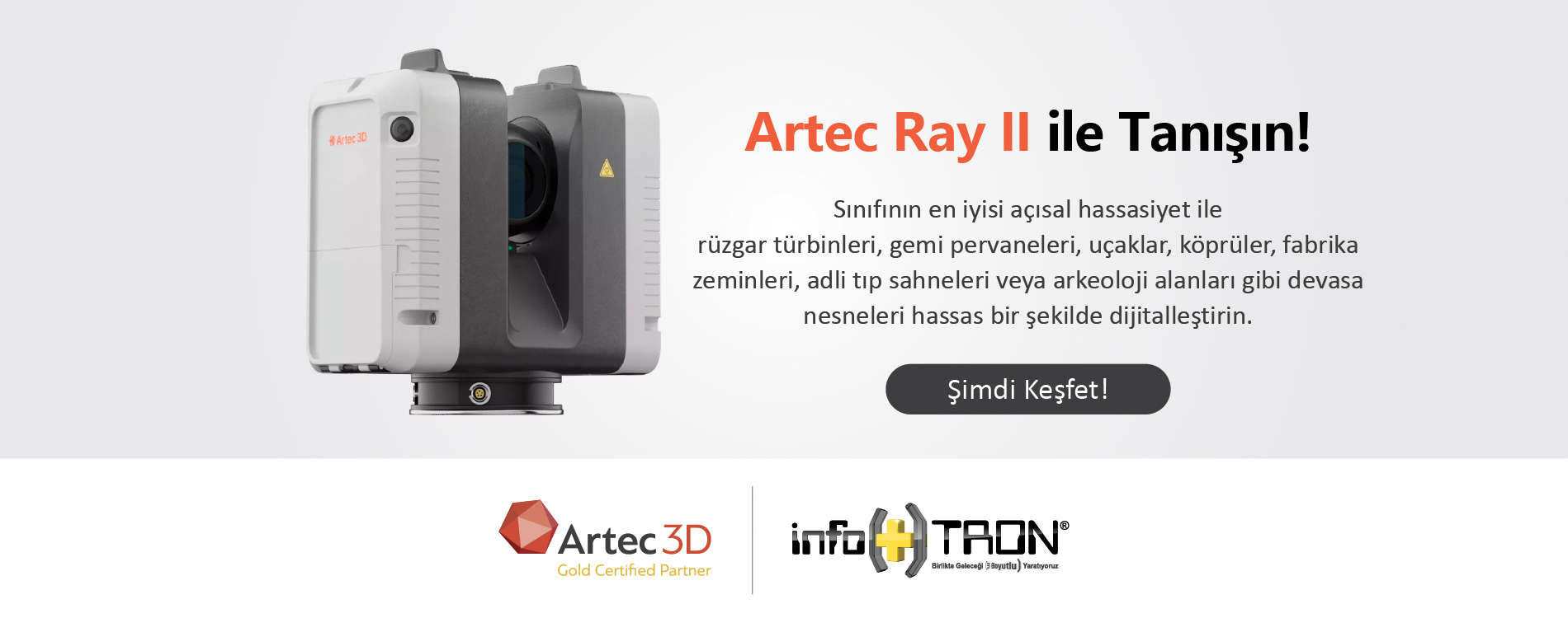 Artec Ray II