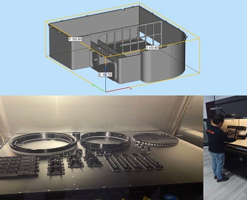 Silverline, F770 3D Yazıcı ile Üretim Süreçlerini Optimize Ediyor
