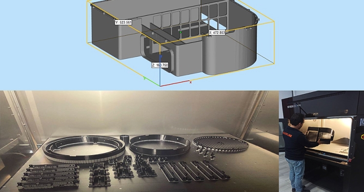 Silverline, F770 3D Yazıcı ile Üretim Süreçlerini Optimize Ediyor
