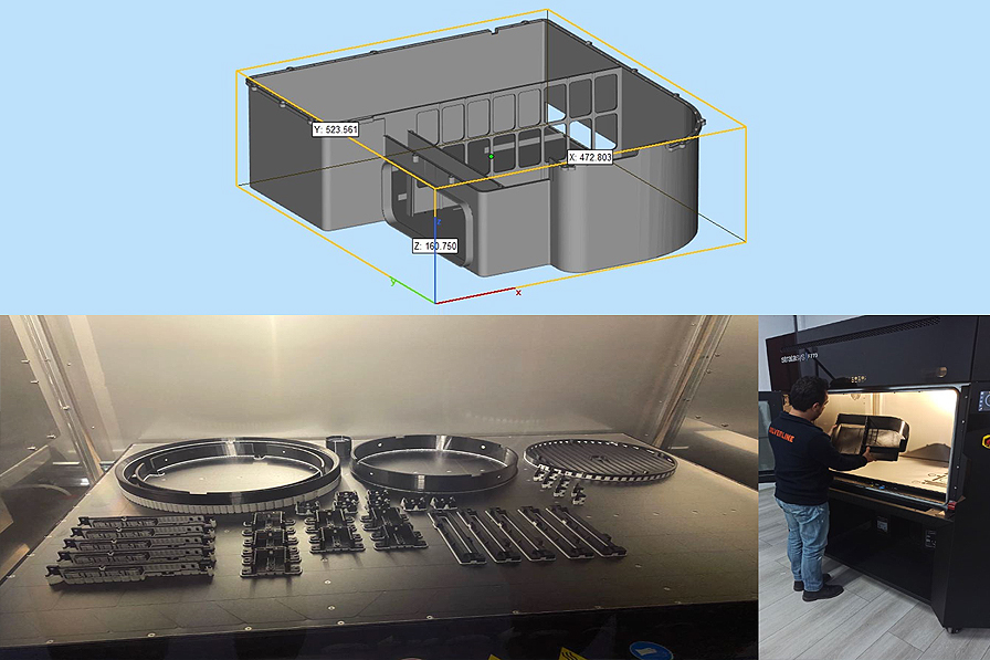 Silverline, F770 3D Yazıcı ile Üretim Süreçlerini Optimize Ediyor