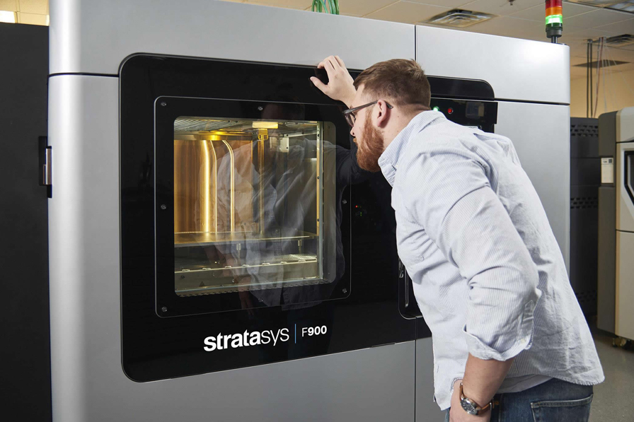 Stratasys F900 3D Printer