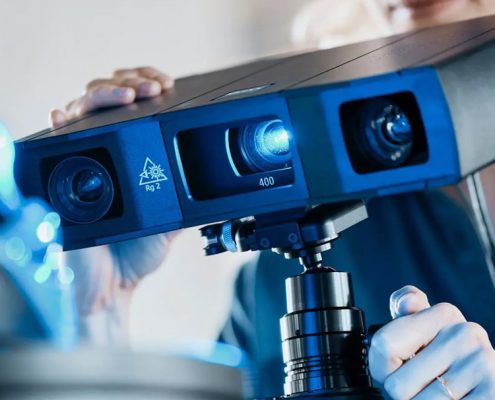 ZEISS 3D Tarama Çözümleri