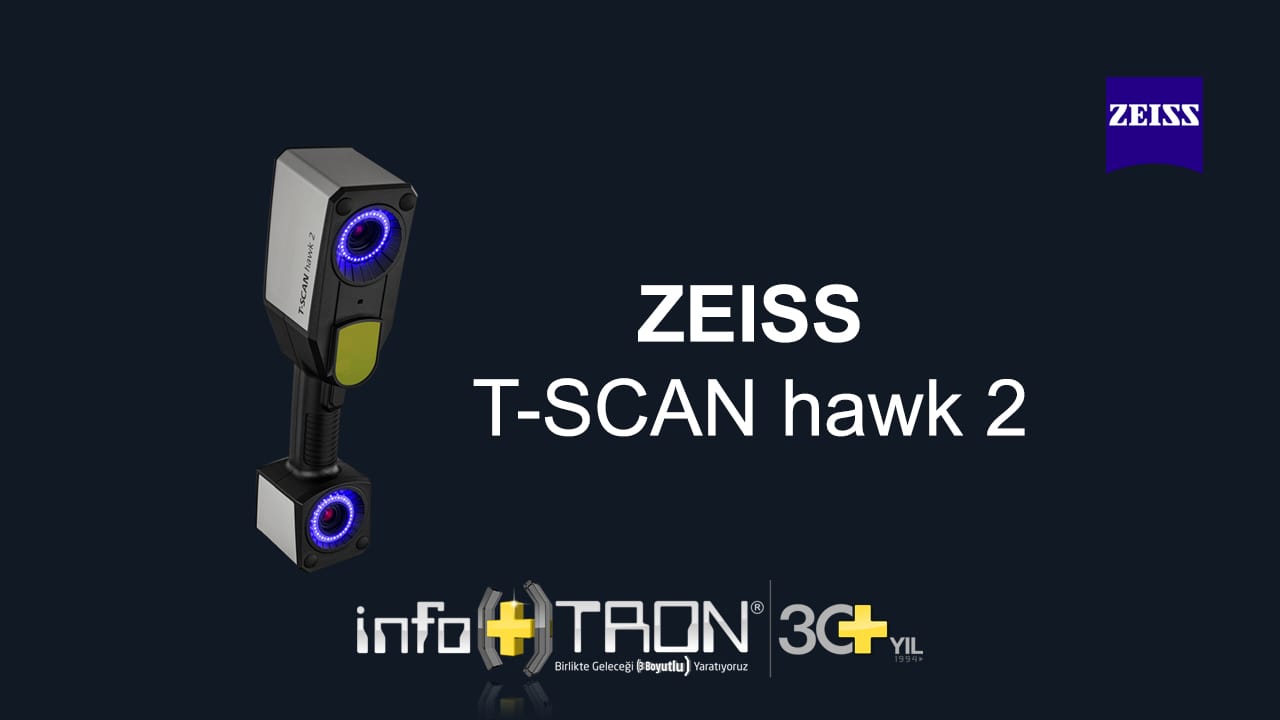 ZEISS T SCAN hawk 2 3D Tarayıcı