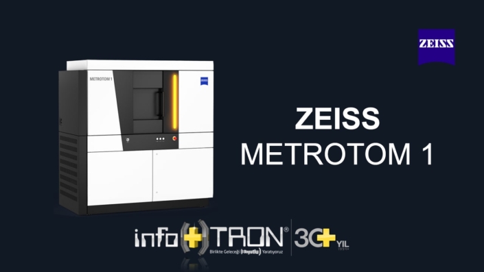 ZEISS METROTOM 1 3D Tarayıcı