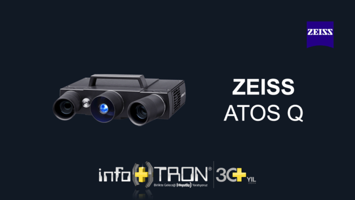 ZEISS ATOS Q 3D Tarayıcı