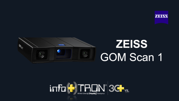 ZEISS GOM Scan 1 3D Tarayıcı