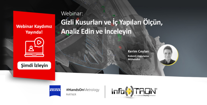 Gizli Kusurları ve İç Yapıları Ölçün, Analiz Edin ve İnceleyin