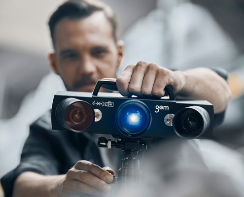 3D Optik Tarama