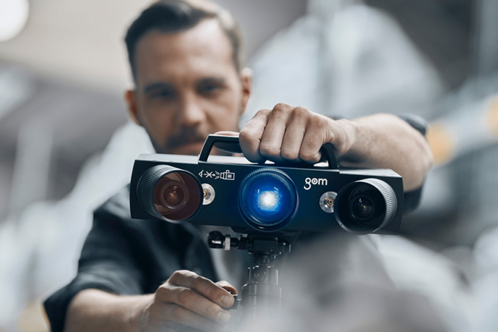 3D Optik Tarama