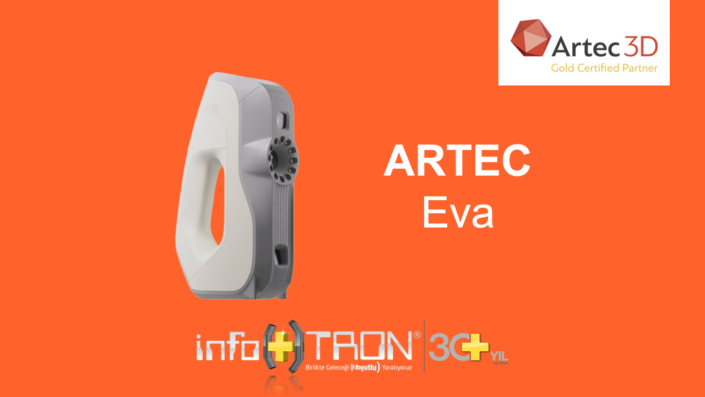ARTEC Eva 3D Tarayıcı