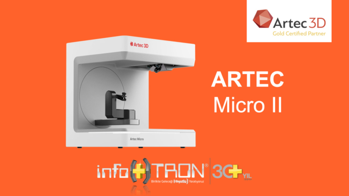 ARTEC Micro II 3D Tarayıcı
