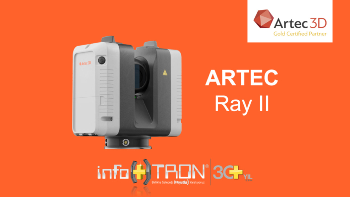 ARTEC Ray II 3D Tarayıcı