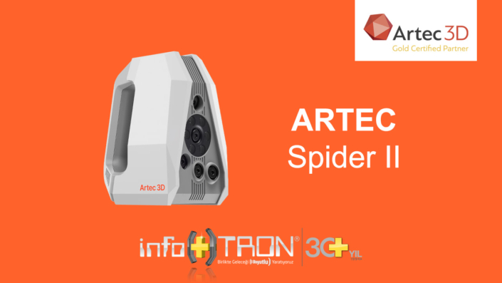ARTEC Spider II 3D Tarayıcı