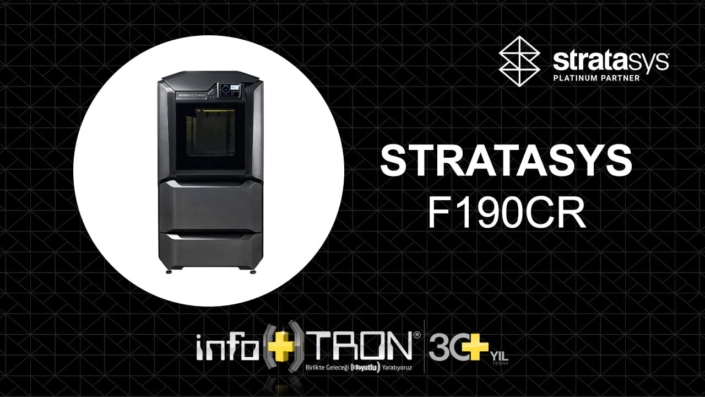 STRATASYS F190CR 3D Yazıcı