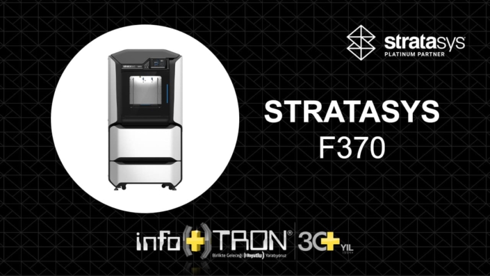 STRATASYS F370 3D Yazıcı