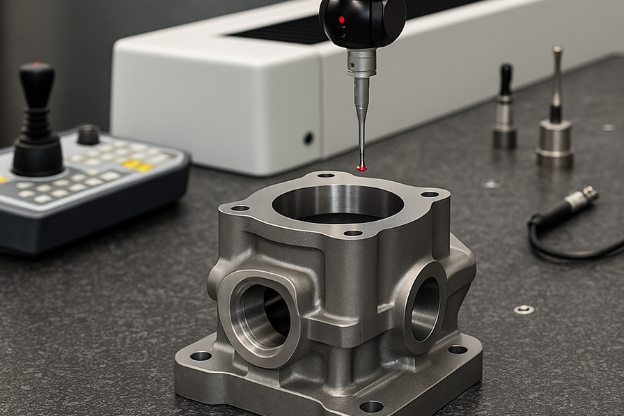 CMM Ölçüm