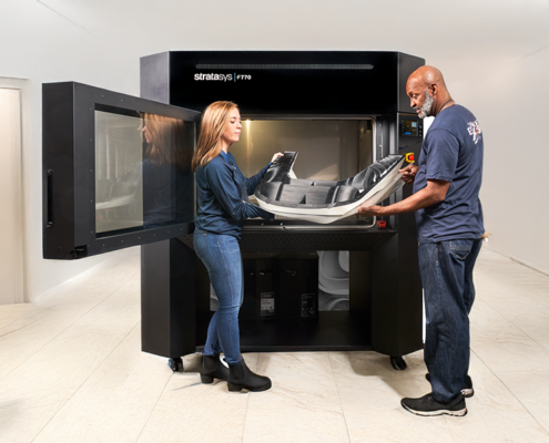 Stratasys’in Öne Çıkan Malzeme Çözümleri