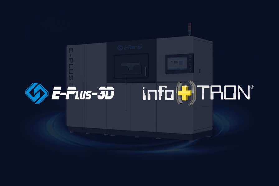 infoTRON, Eplus3D ile İş Birliği Yaparak Türkiye’de Metal Eklemeli İmalat Yetkinliğini Güçlendiriyor