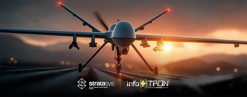 3D Baskı ile Drone ve İHA'ları Daha Hızlı Üretin!