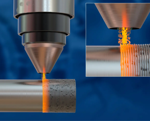 DED (Directed Energy Deposition) Nedir?