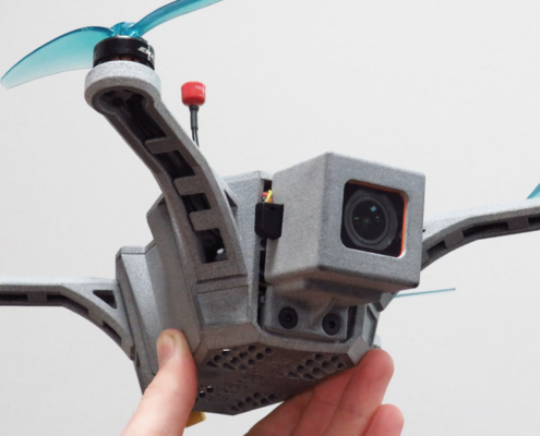 İHA ve Drone Uygulamaları için 3D Baskı Klavuzu