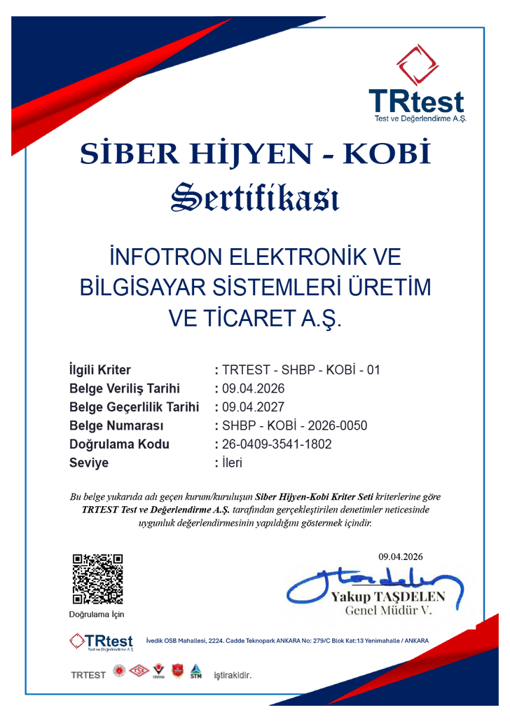 TRTEST - SHBP - KOBİ - 01