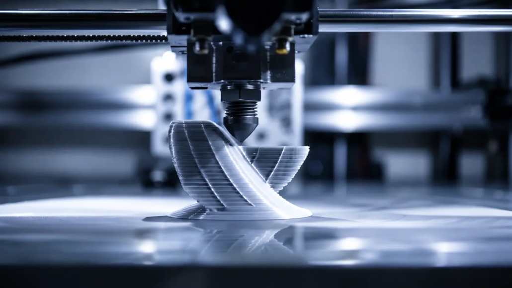 3D yazıcıda detaylı baskı süreci
