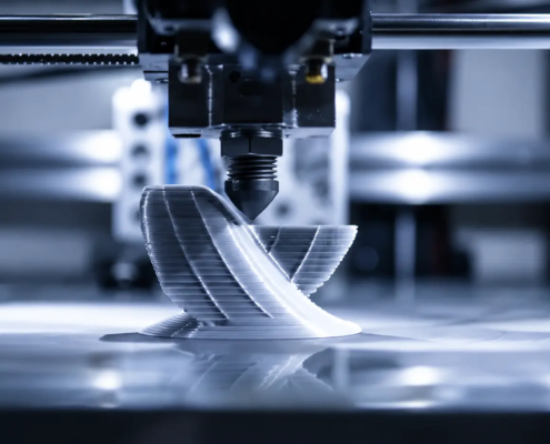 3D yazıcıda detaylı baskı süreci