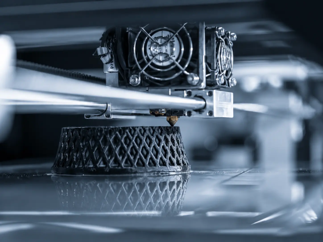 3D yazıcıda metal parça üretimi