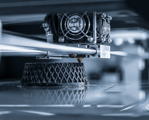 3D yazıcıda metal parça üretimi