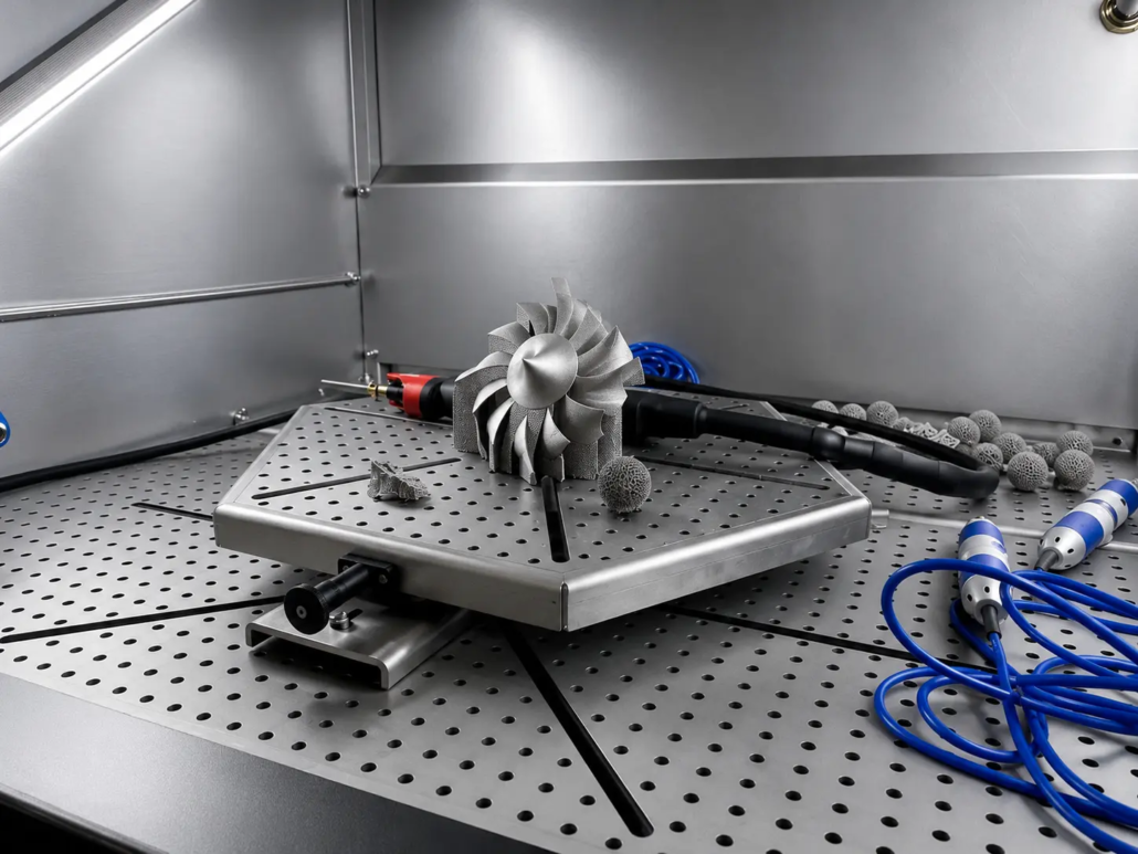 Metal iş istasyonu detayları