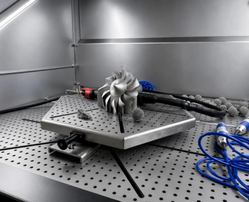 Metal iş istasyonu detayları