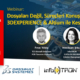 Webinar: Dosyaları Değil, Süreçleri Konuşturun: 3DEXPERIENCE & Altium ile Kesintisiz İş Birliği