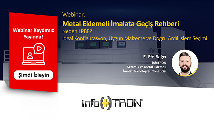 Metal Eklemeli İmalata Geçiş Rehberi